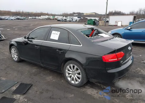 2010 Audi A4 2.0T Premium from USA, damaged, VIN WAUFFAFL0AN002509